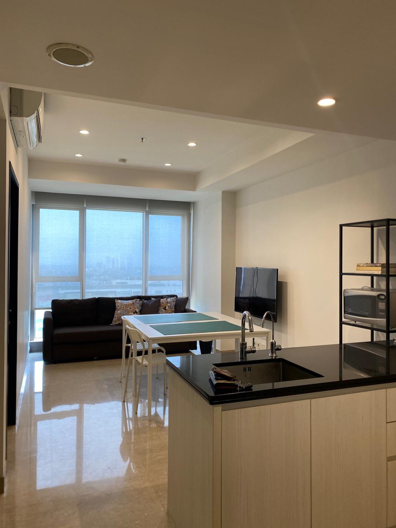 APT FULL FURNISHED KULKAS, MESIN CUCI, DLL