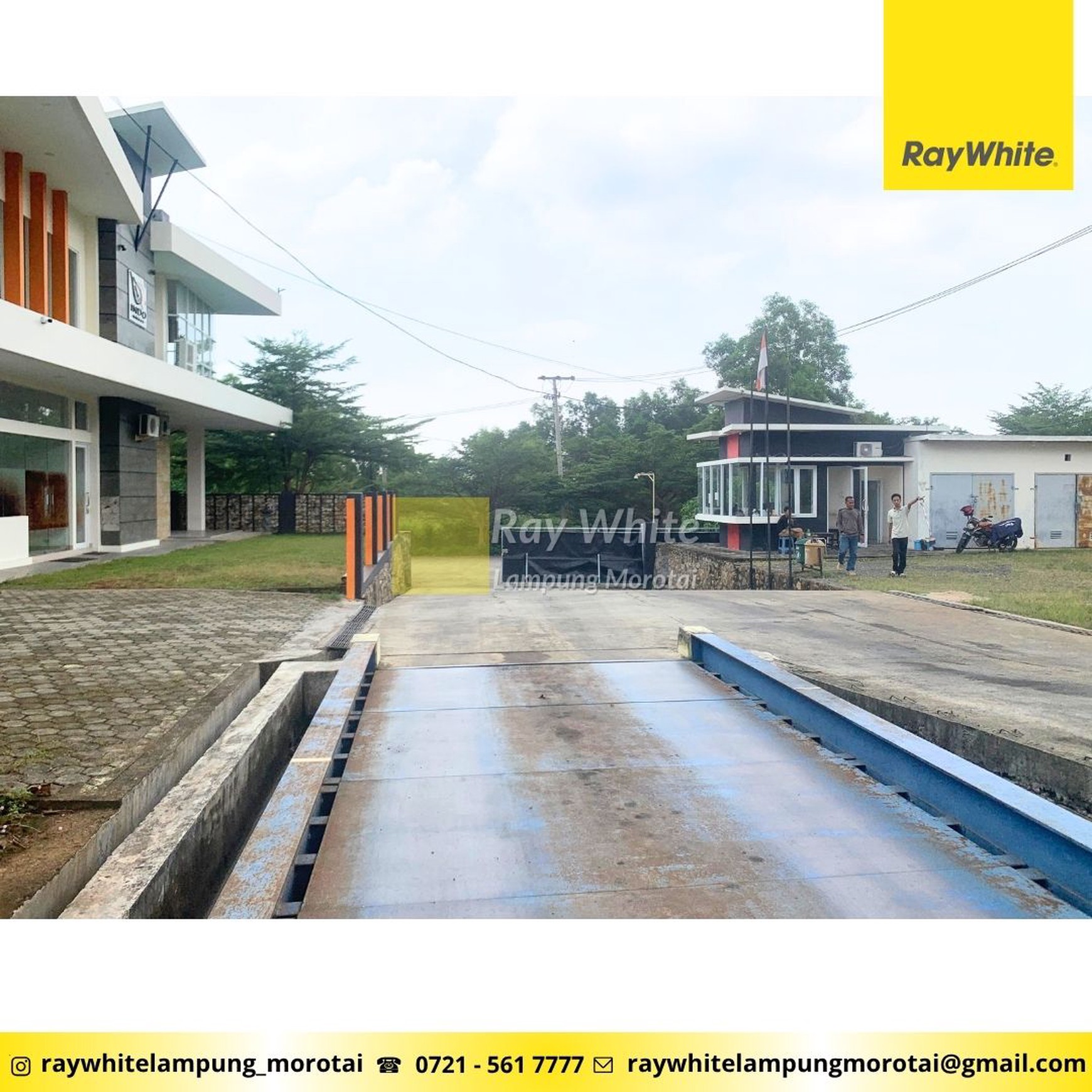 Dijual Gudang,Kantor dan Tangki Bandar Lampung