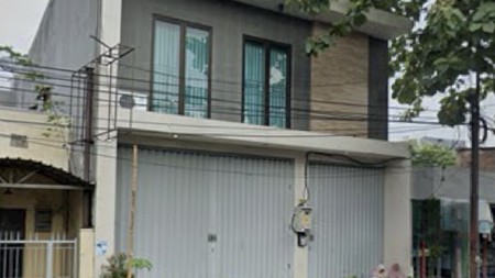 Ruko dijual di Raya Dukuh Kupang Surabaya, Strategis dan Ramai