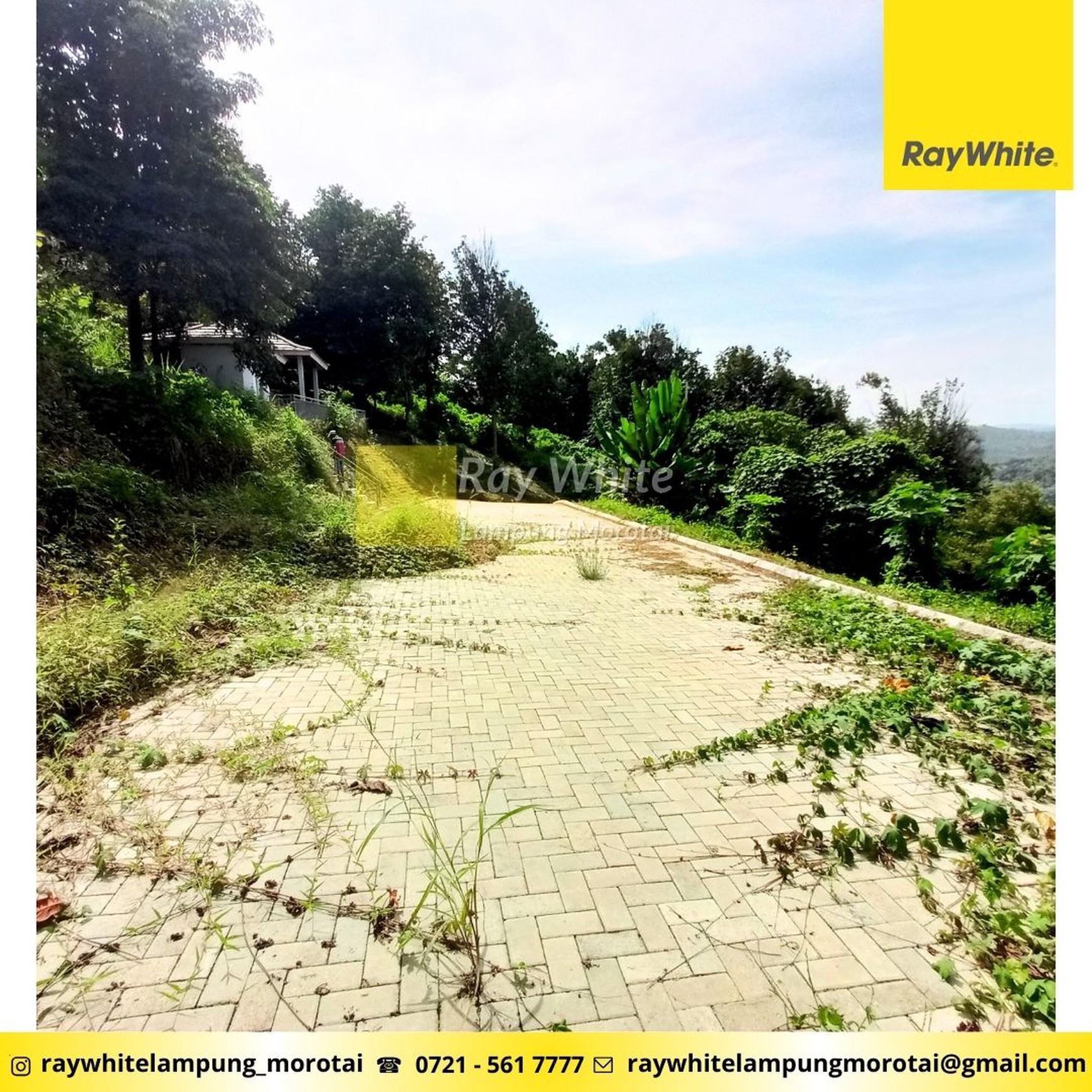 Dijual Tanah View Laut Bandar Lampung