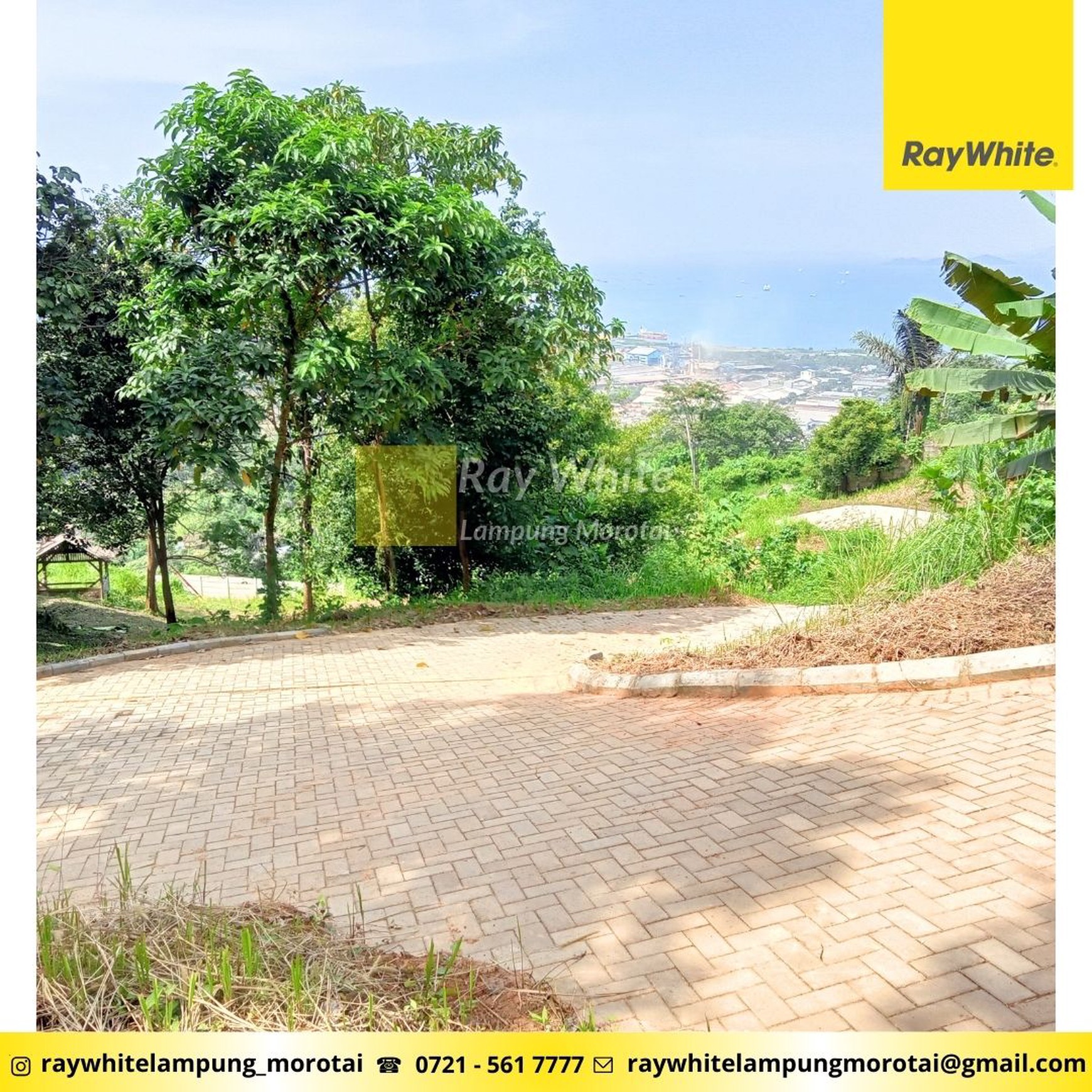 Dijual Tanah View Laut Bandar Lampung