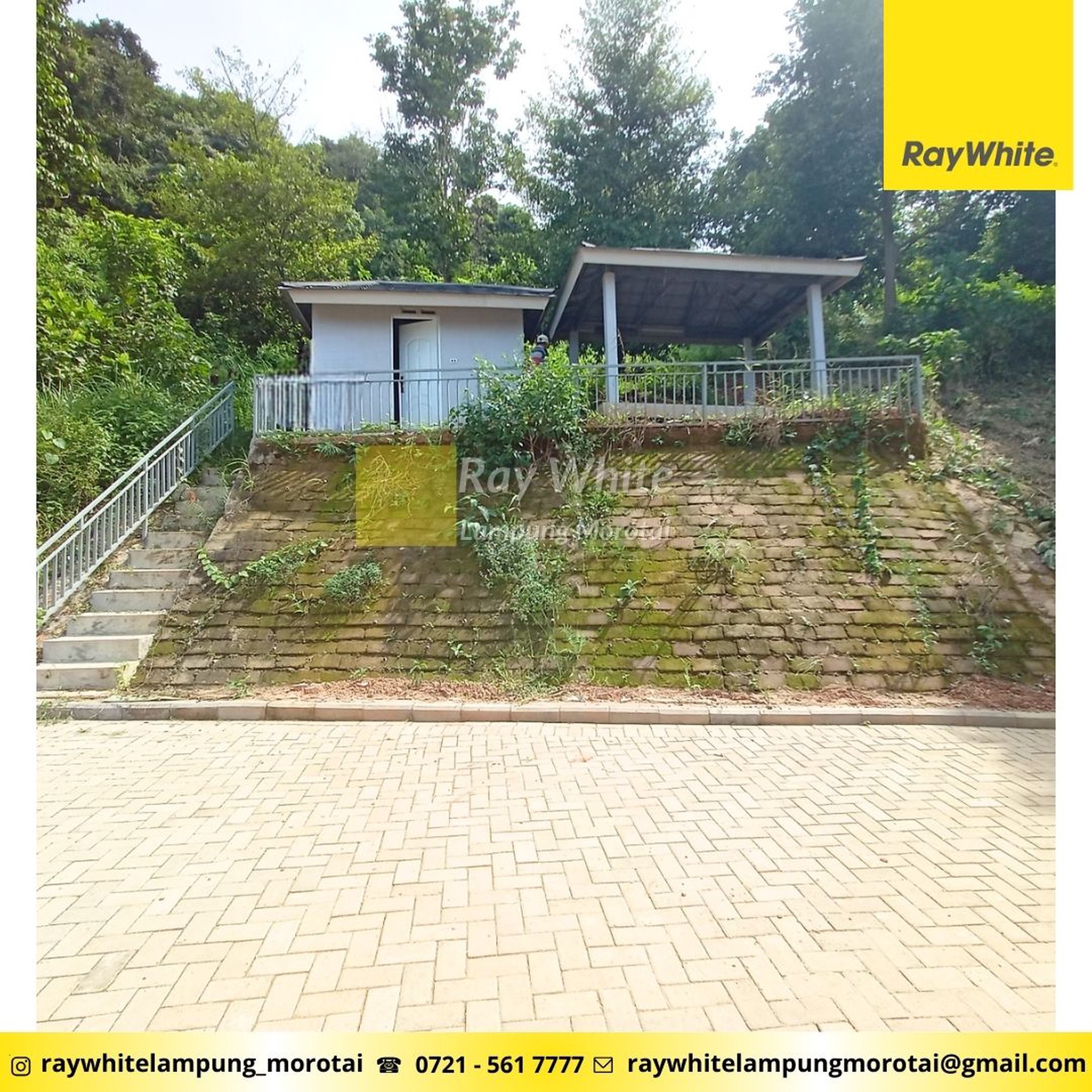 Dijual Tanah View Laut Bandar Lampung