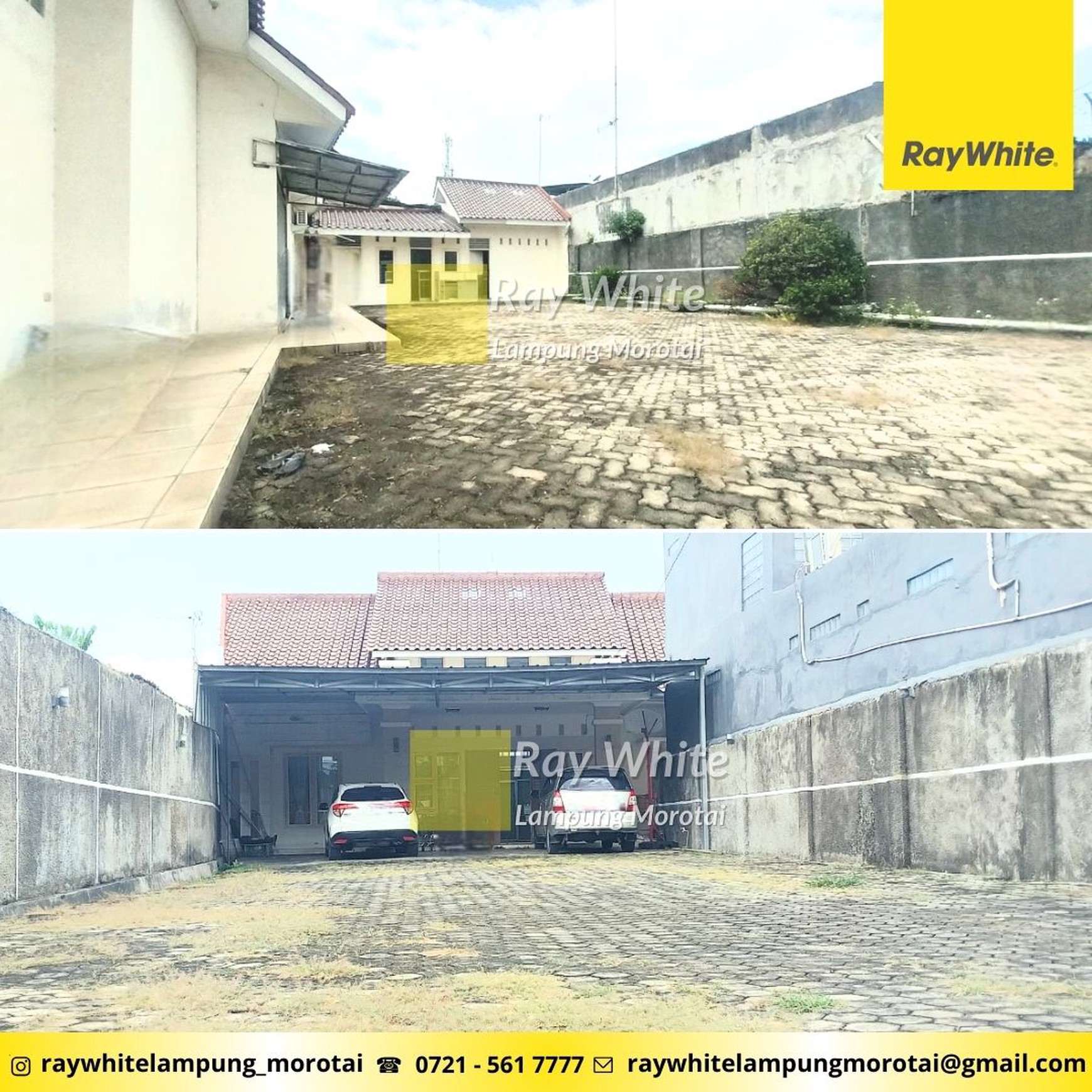 Dijual Rumah Teluk Betung Utara