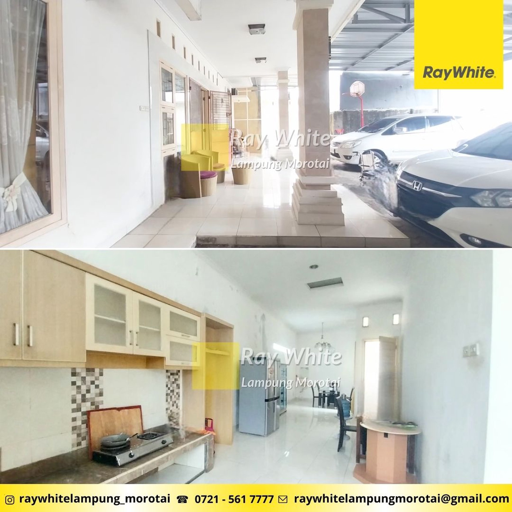 Dijual Rumah Teluk Betung Utara