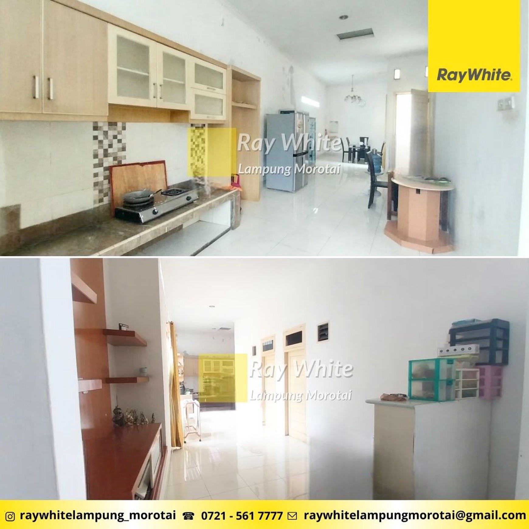 Dijual Rumah Teluk Betung Utara
