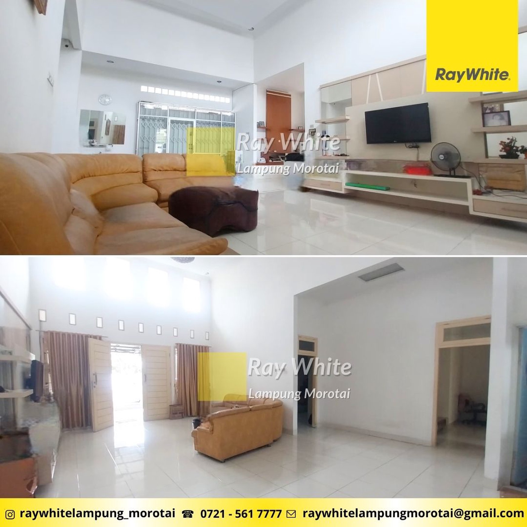 Dijual Rumah Teluk Betung Utara