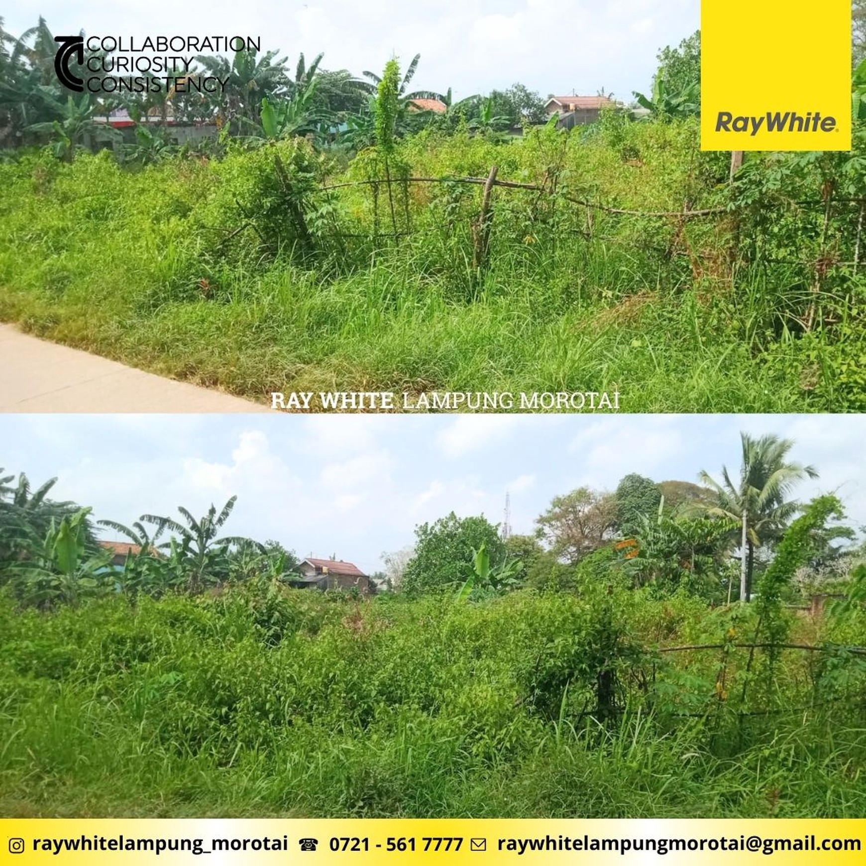 Dijual Tanah Natar Lampung Selatan