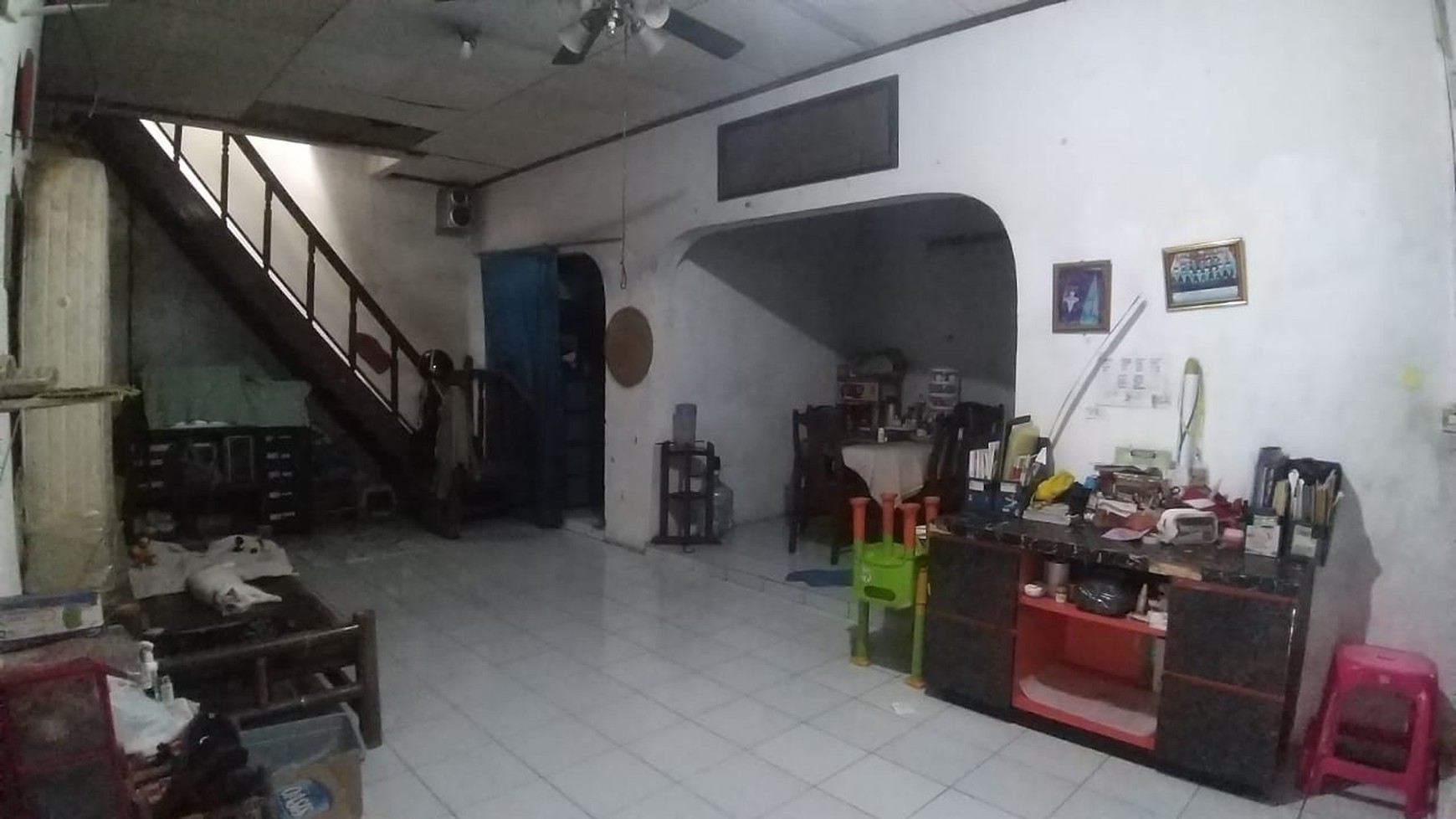 Rumah Lama 2 Lantai Lokasi Strategis di Pasar Minggu