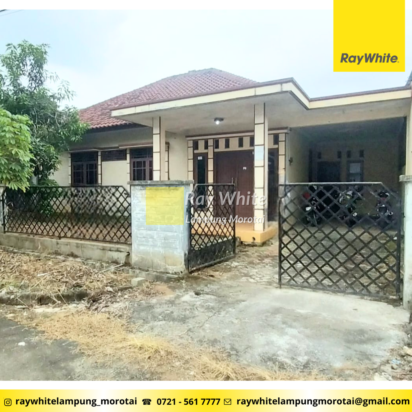 Dijual Rumah Way Halim Bandarlampung