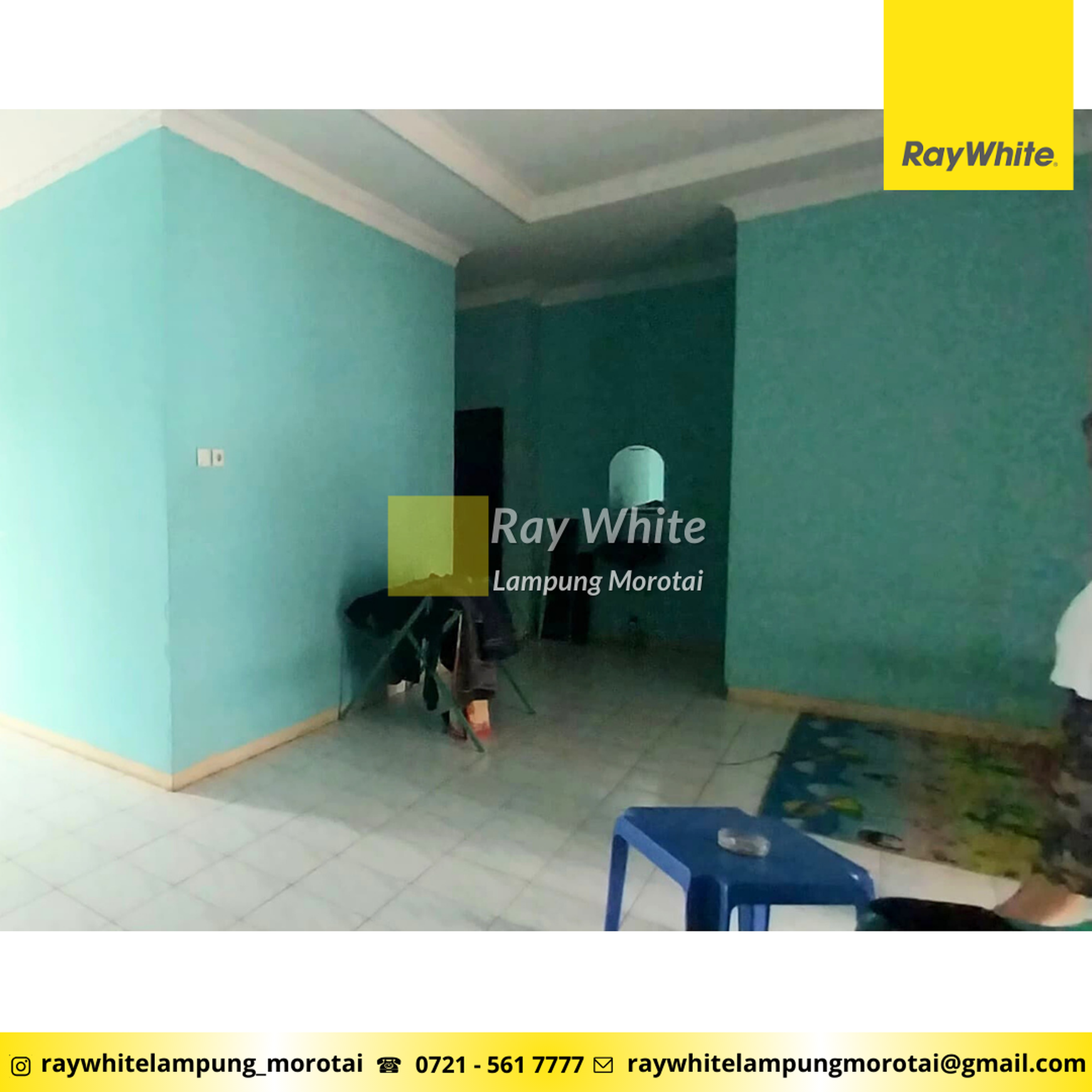 Dijual Rumah Way Halim Bandarlampung