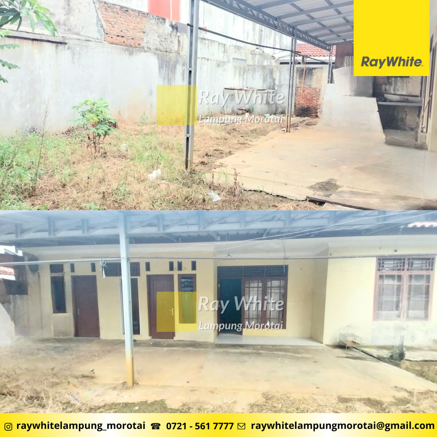 Dijual Rumah Way Halim Bandarlampung