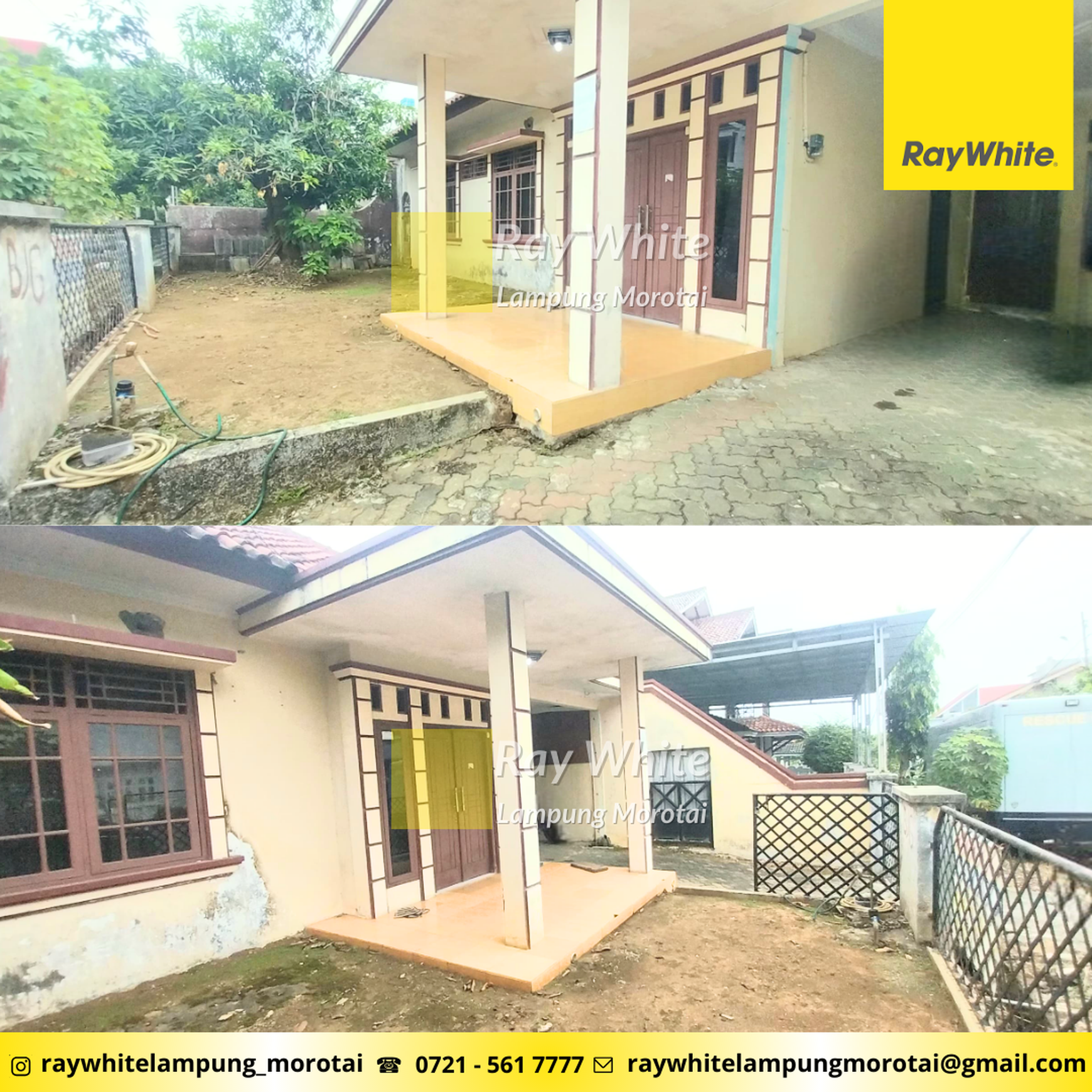 Dijual Rumah Way Halim Bandarlampung
