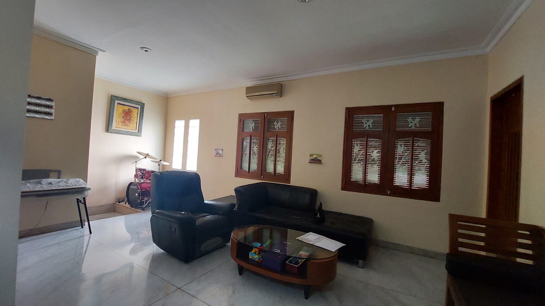 Rumah 2 Lantai, Bagus, Lokasi strategis dalam Sektor Bintaro Jaya