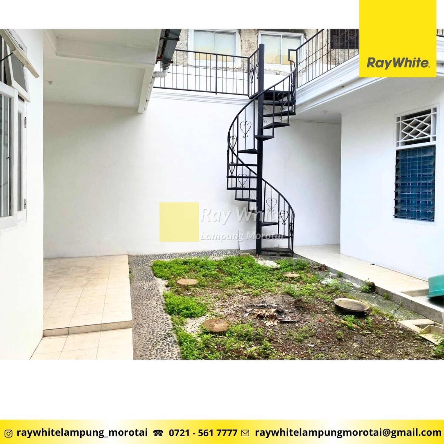 Dijual rumah 400 meter Way Halim