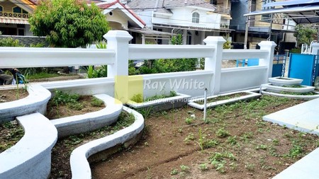 Dijual rumah 400 meter Way Halim