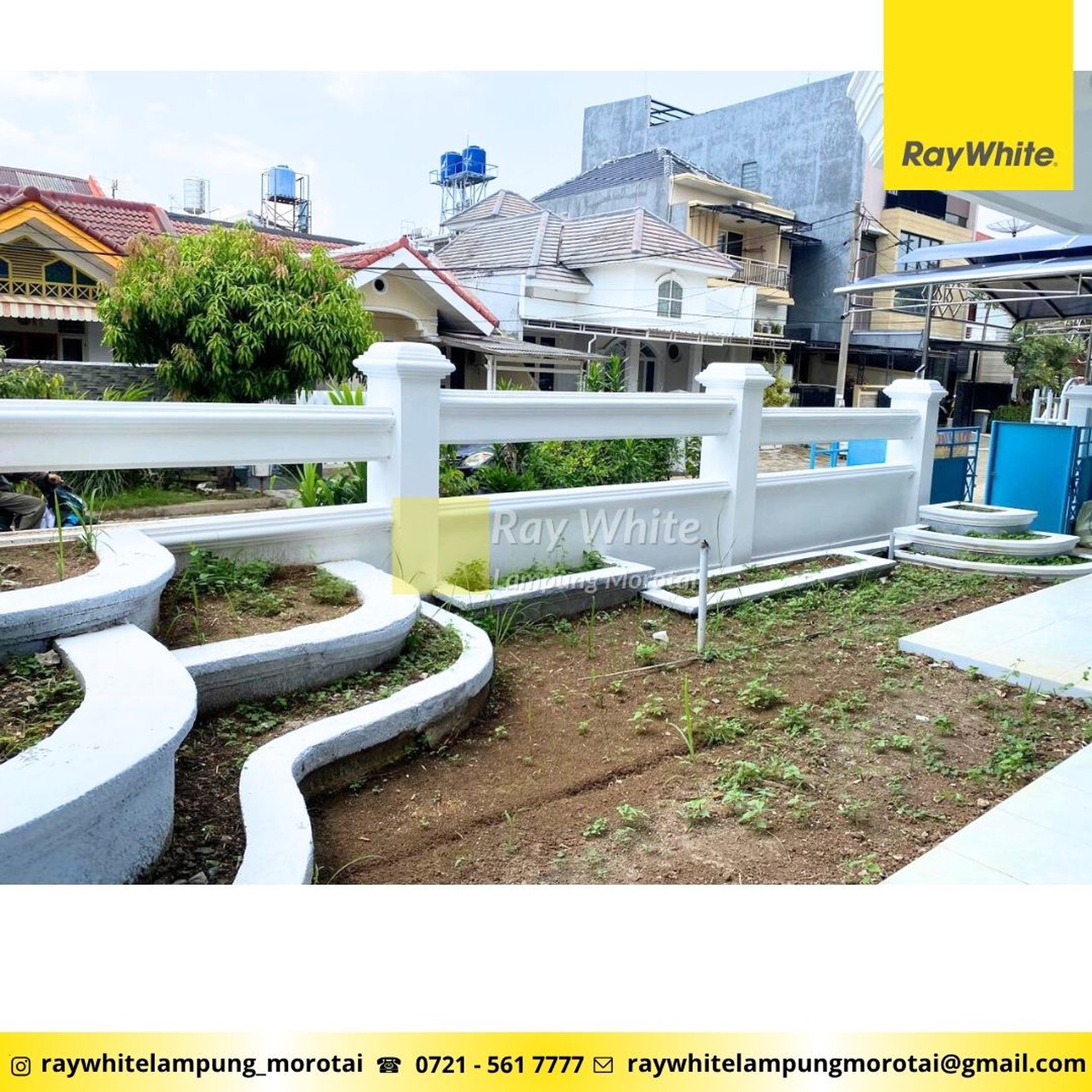 Dijual rumah 400 meter Way Halim
