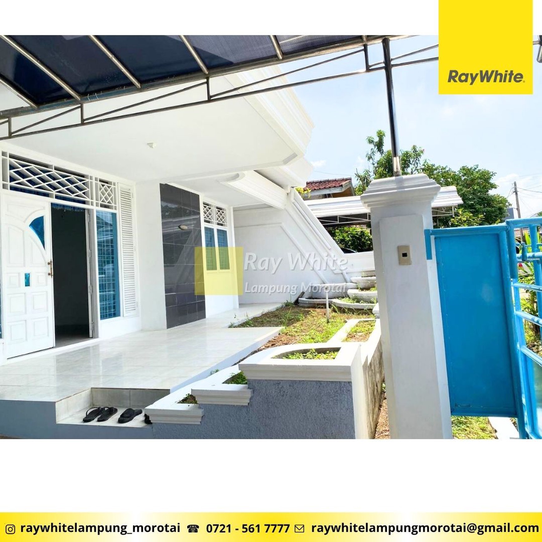 Dijual rumah 400 meter Way Halim