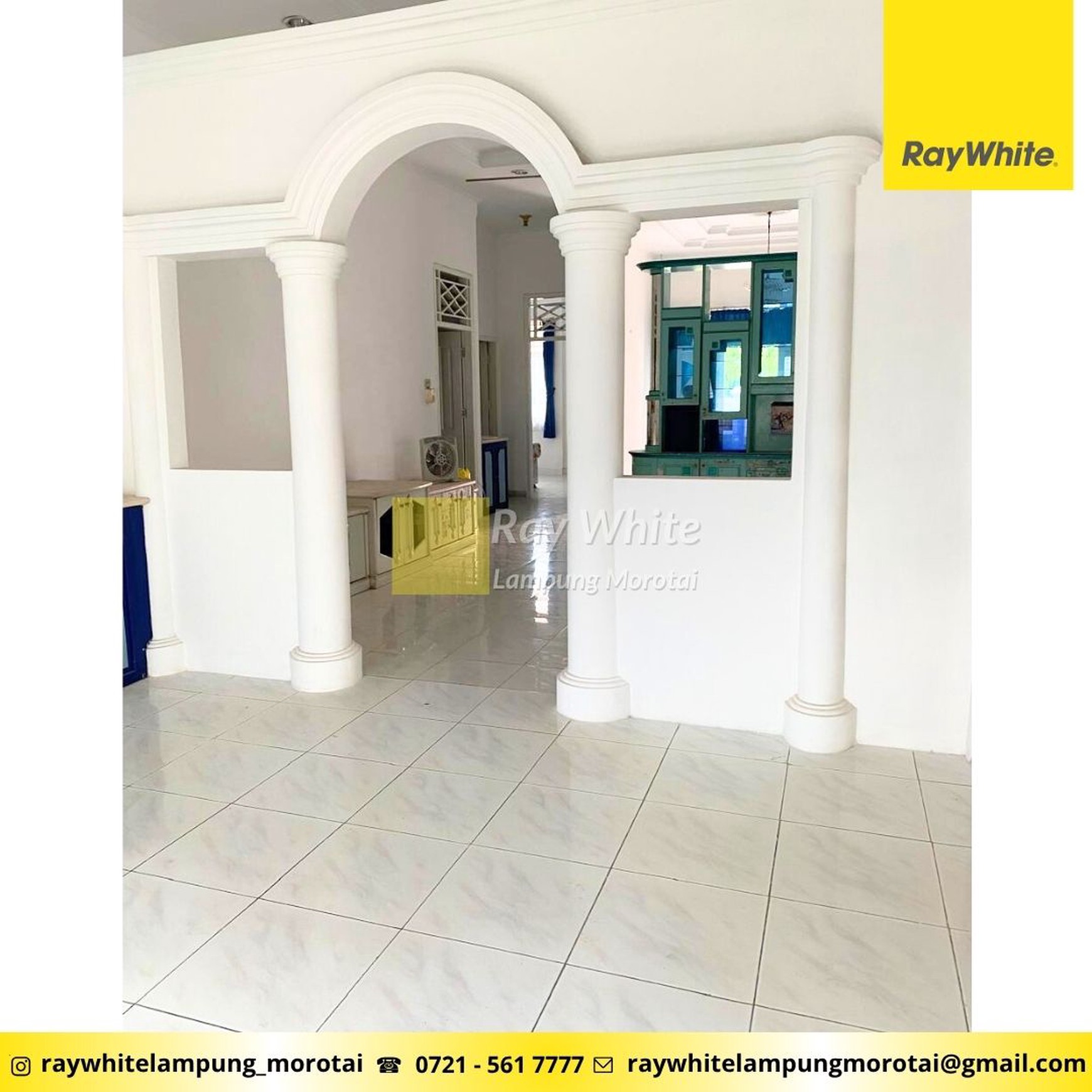 Dijual rumah 400 meter Way Halim