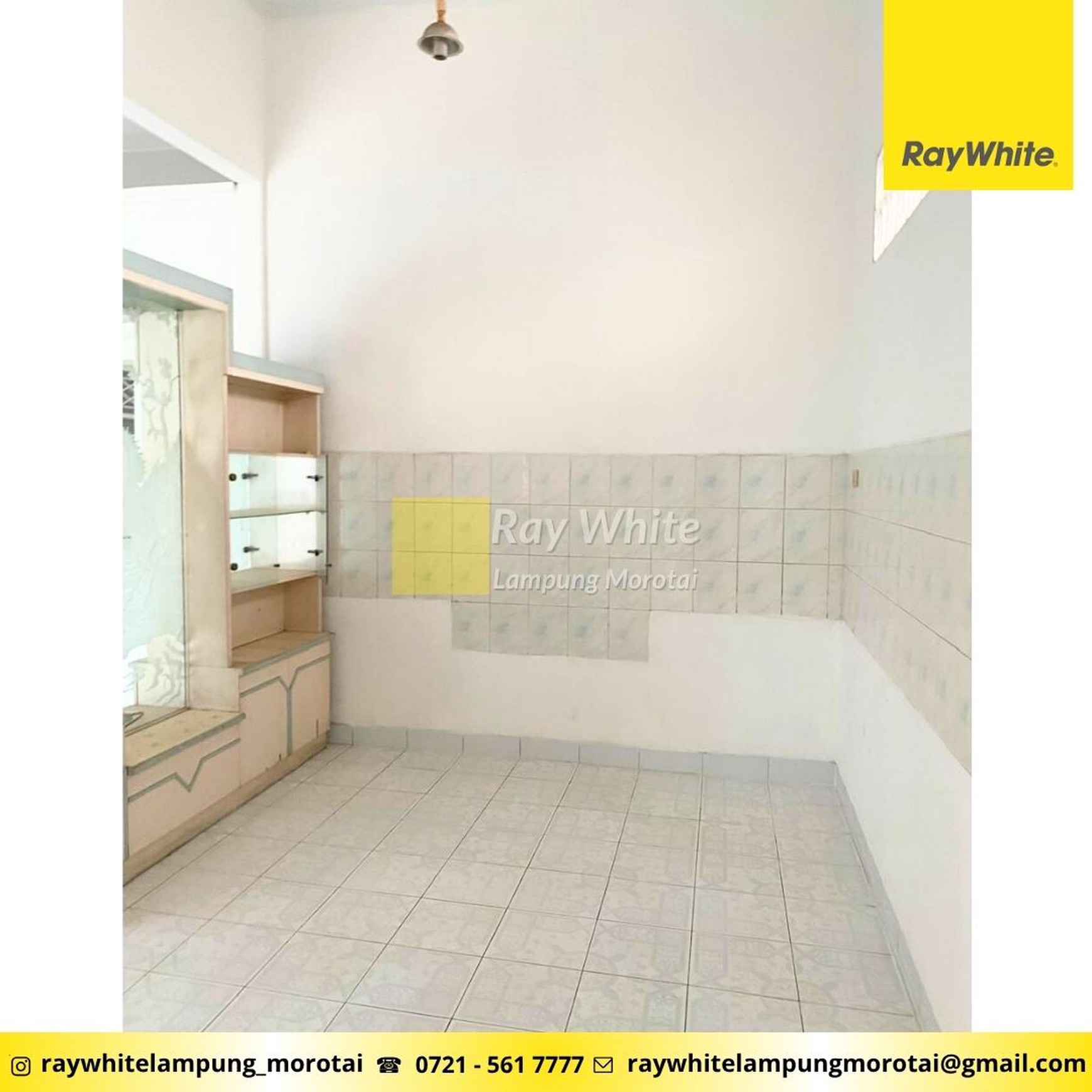 Dijual rumah 400 meter Way Halim