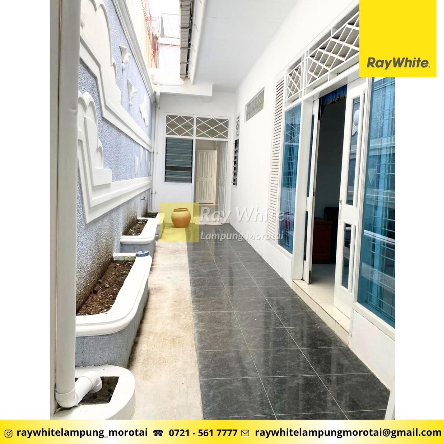Dijual rumah 400 meter Way Halim