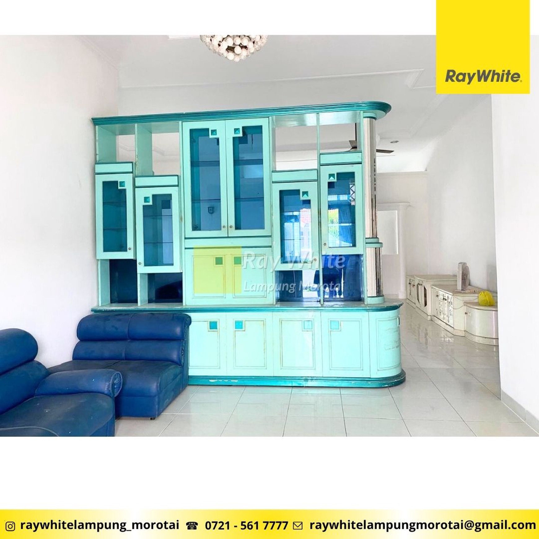 Dijual rumah 400 meter Way Halim