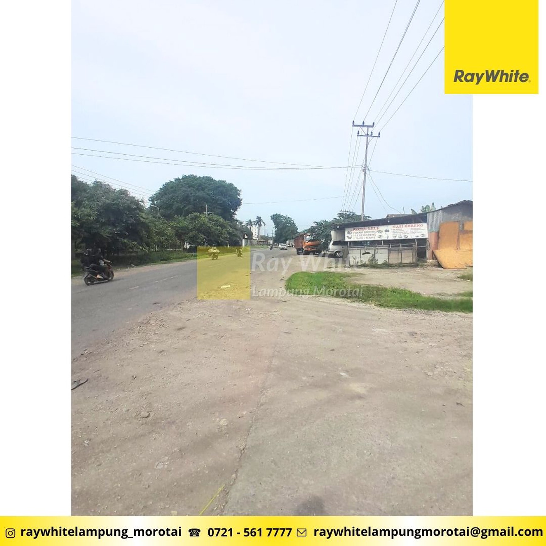 Dijual Tanah Komersial Tanjung Bintang Lampung Selatan