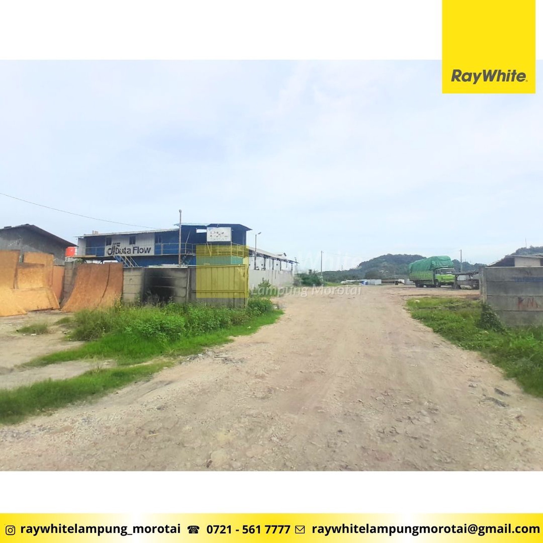 Dijual Tanah Komersial Tanjung Bintang Lampung Selatan