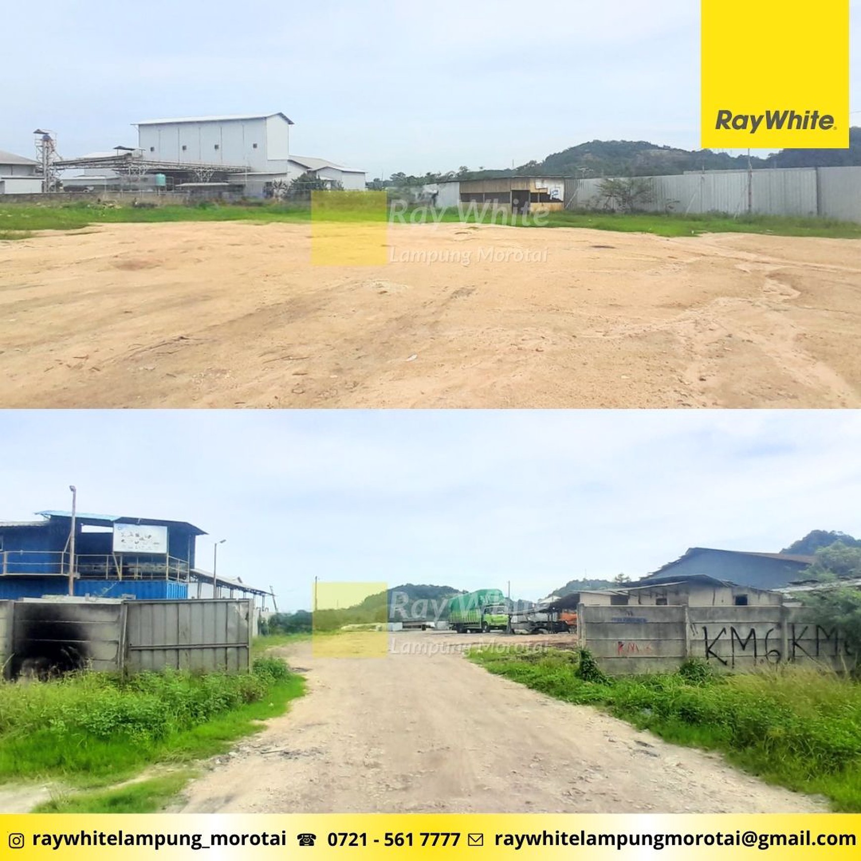 Dijual Tanah Komersial Tanjung Bintang Lampung Selatan