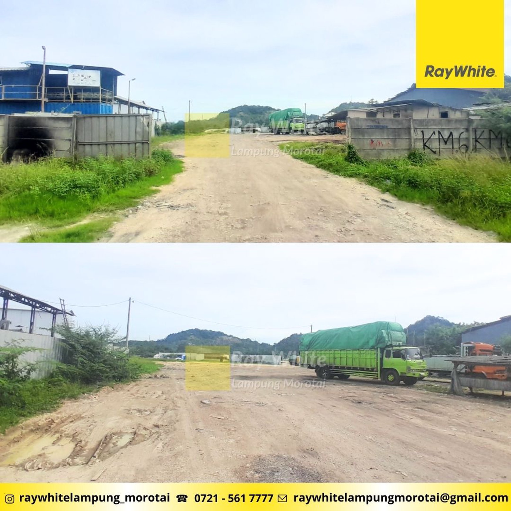 Dijual Tanah Komersial Tanjung Bintang Lampung Selatan