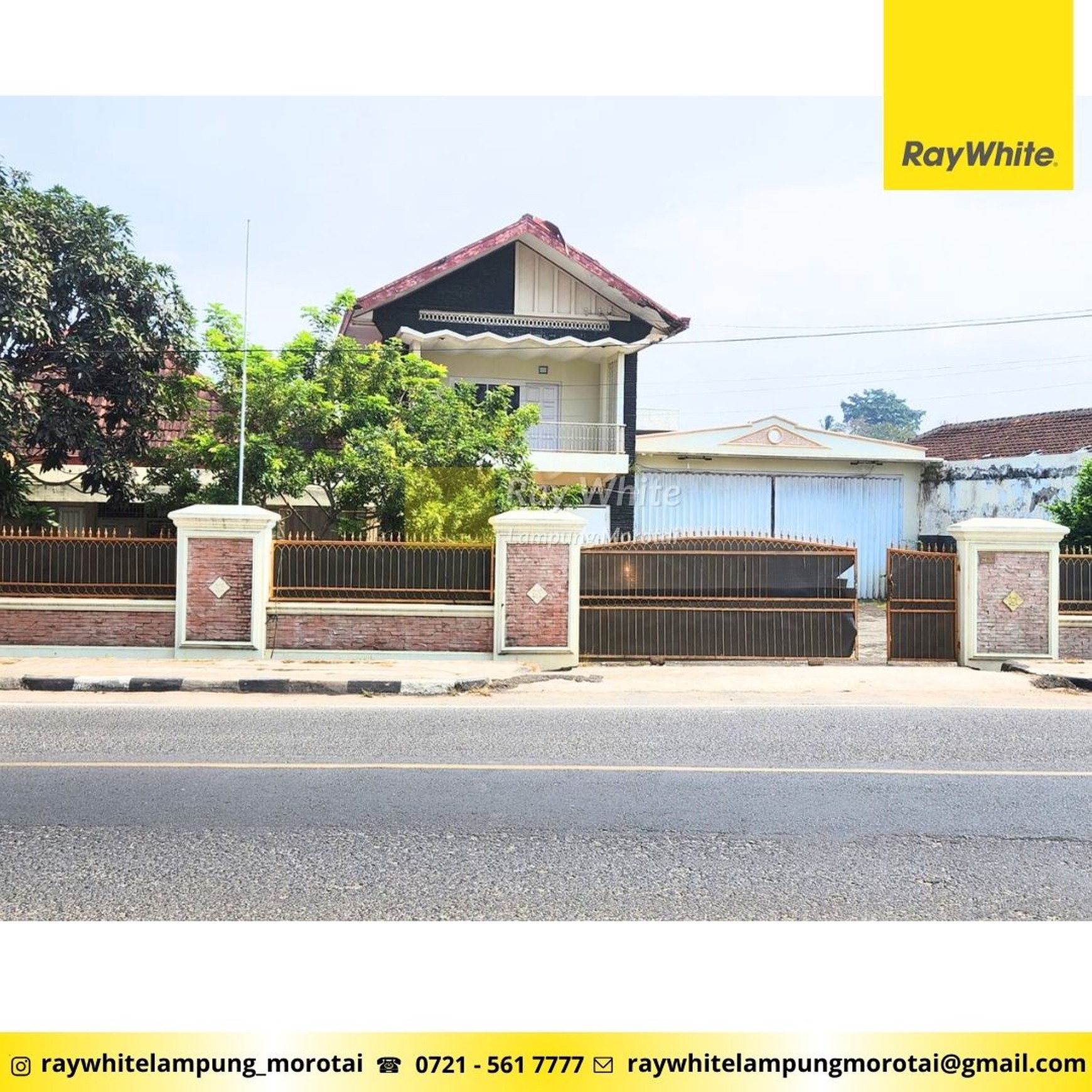 Dijual Rumah Tanjung Karang Barat Banda Lampung