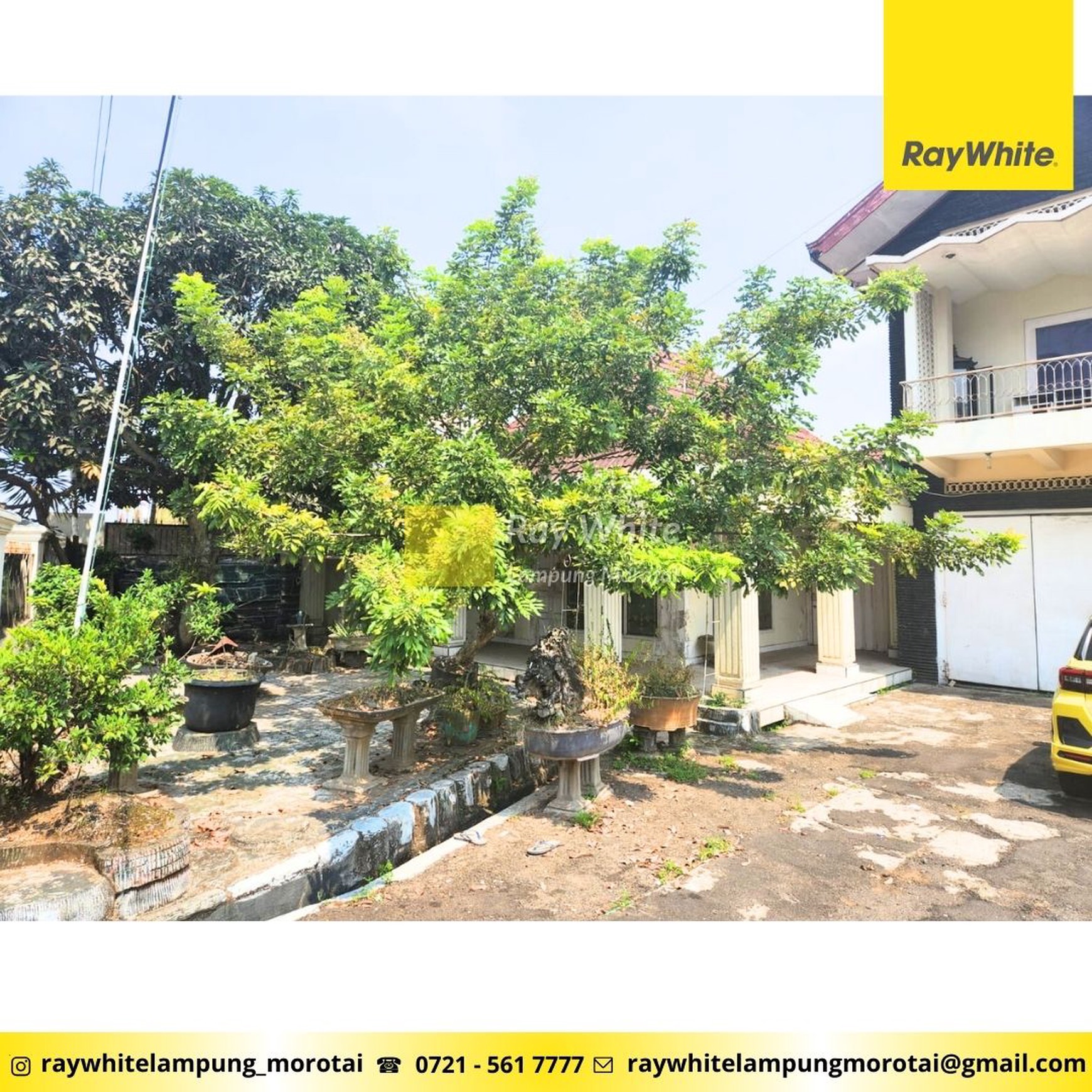 Dijual Rumah Tanjung Karang Barat Banda Lampung