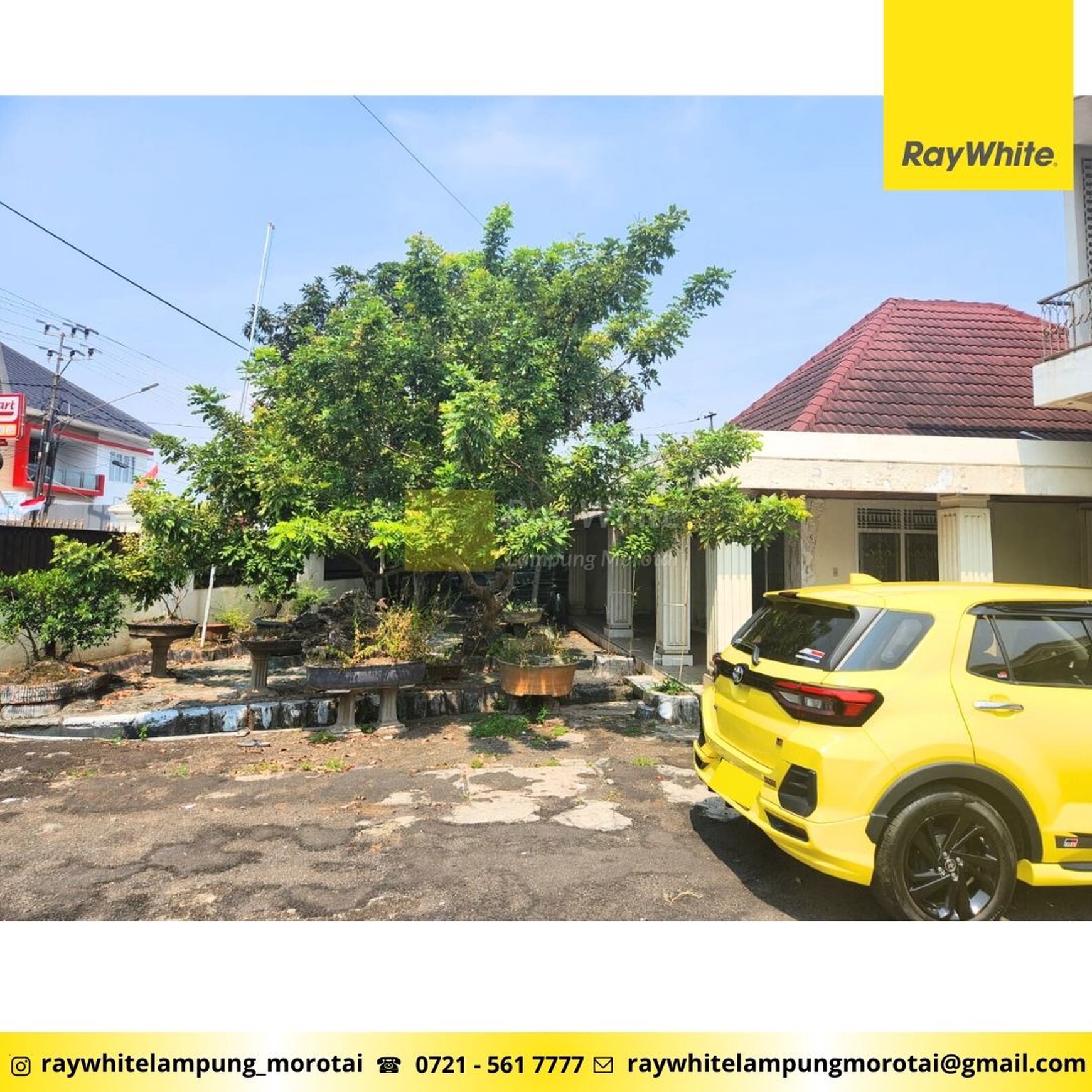 Dijual Rumah Tanjung Karang Barat Banda Lampung