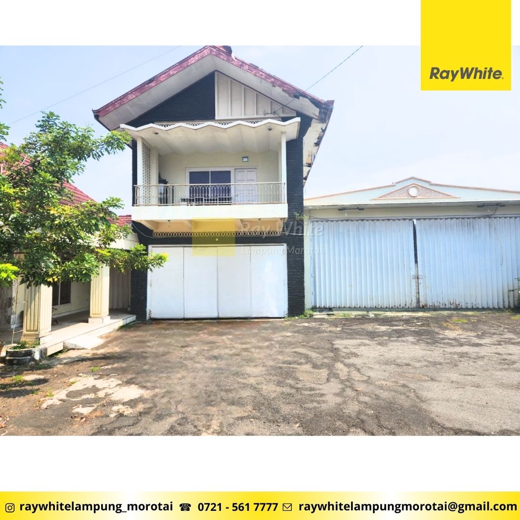 Dijual Rumah Tanjung Karang Barat Banda Lampung