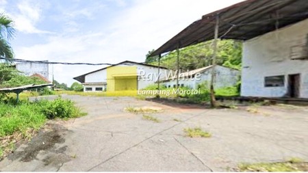 Dijual Gudan dan tanah luas 26. 549 meter bandar lampung 