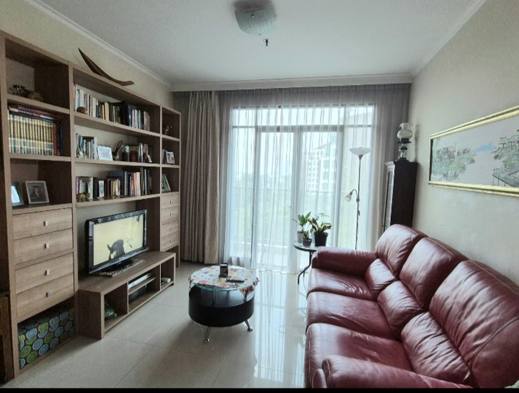 Apartemen mewah di dekat Jakarta International School dan Pondok Indah Mall