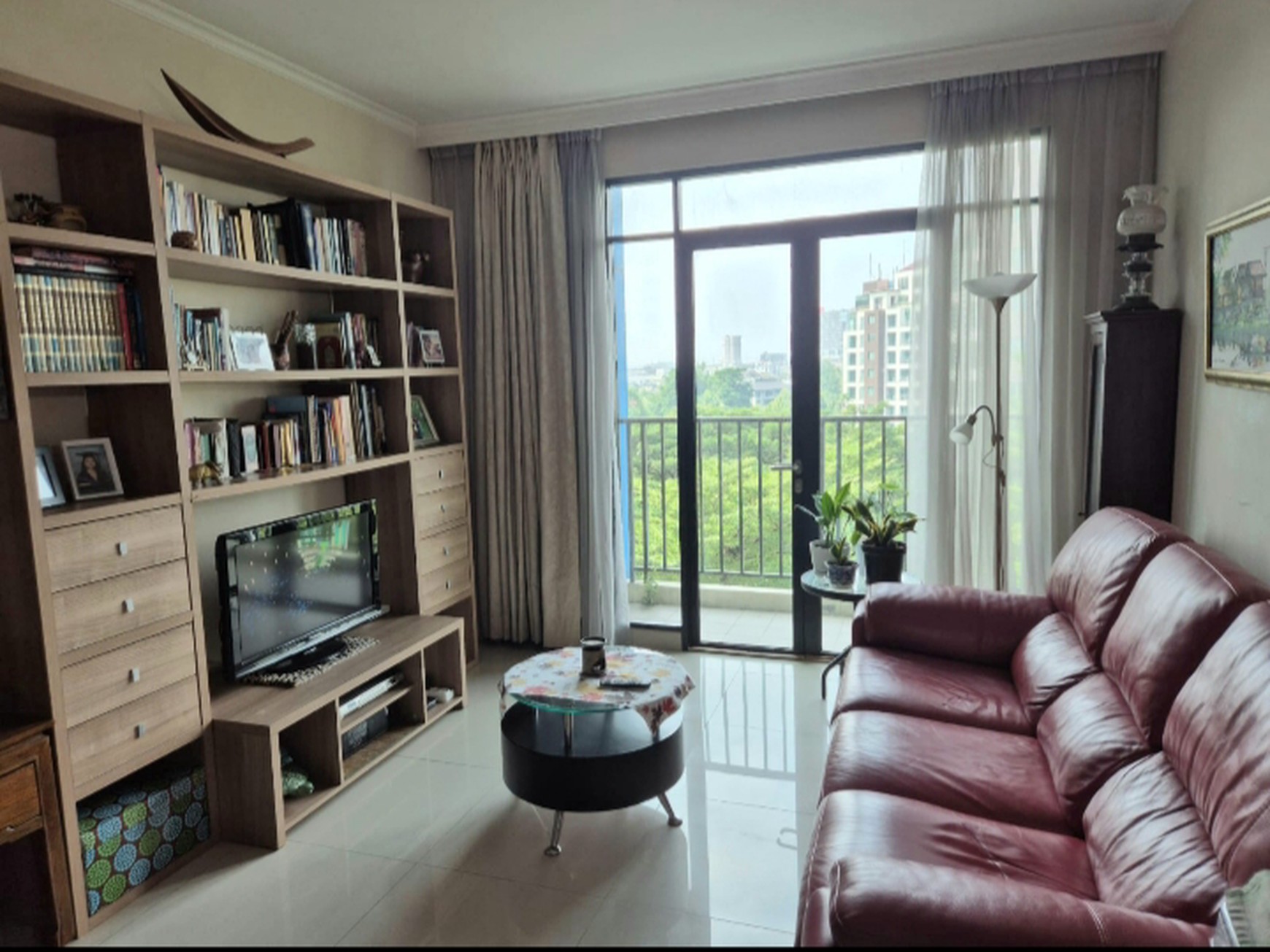 Apartemen mewah di dekat Jakarta International School dan Pondok Indah Mall