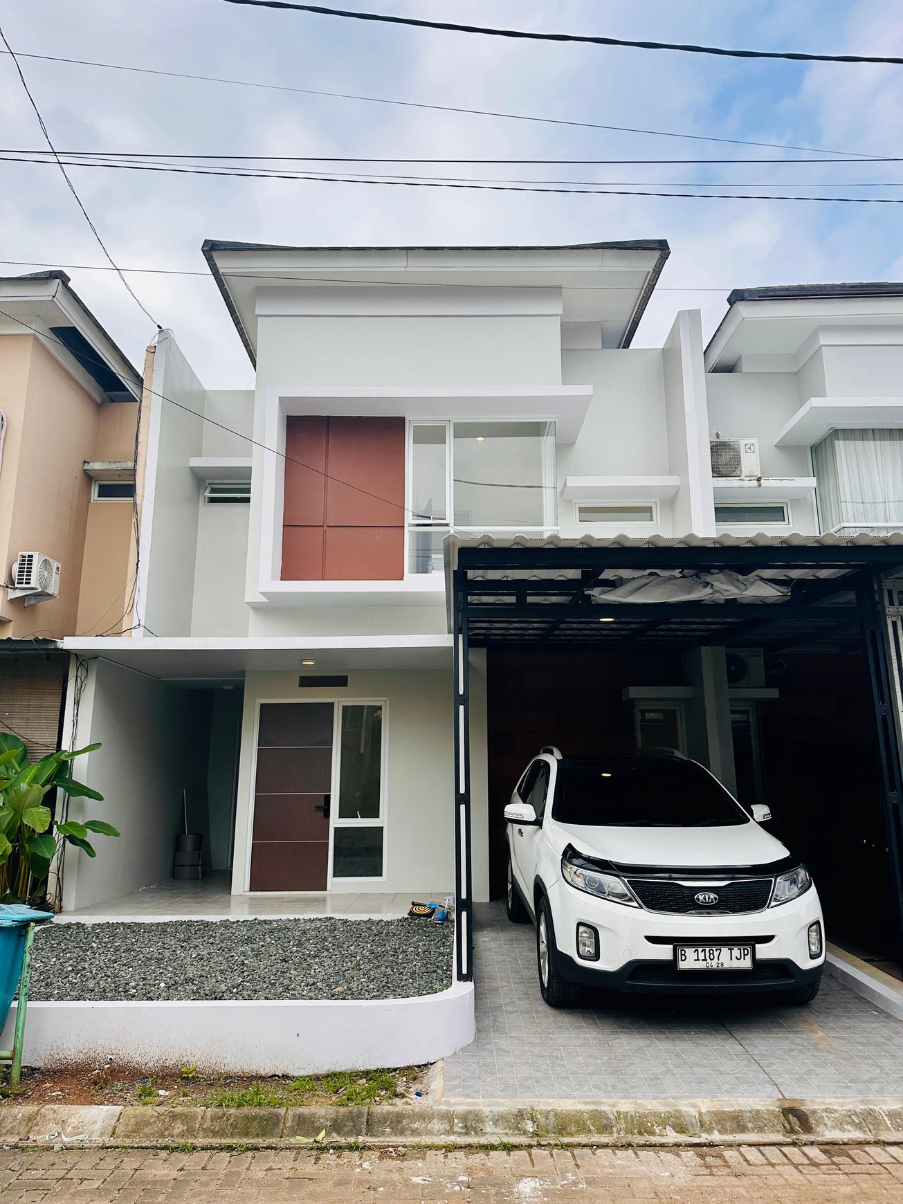 Rumah Dalam Cluster Siap Huni di Andara