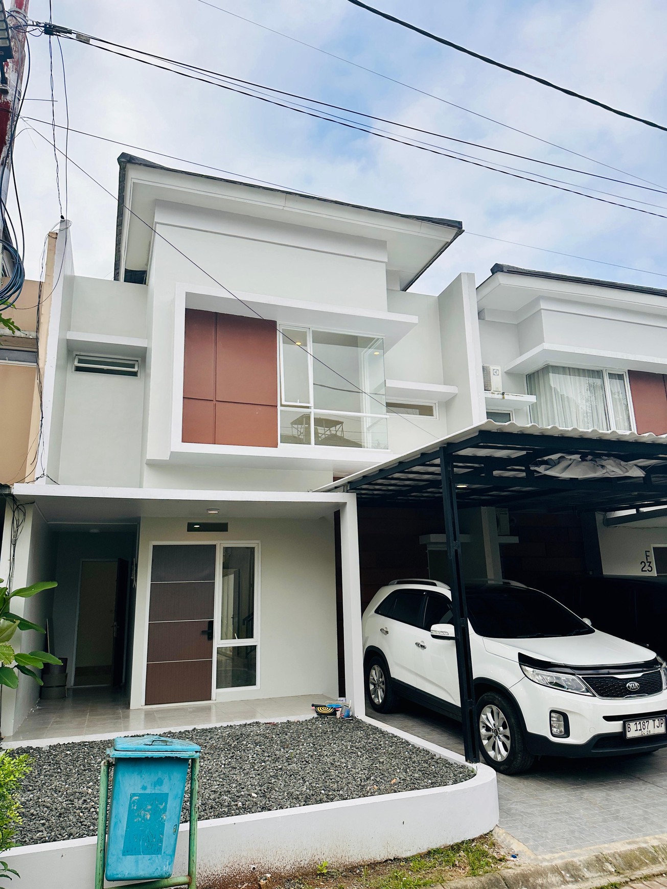 Rumah Dalam Cluster Siap Huni di Andara