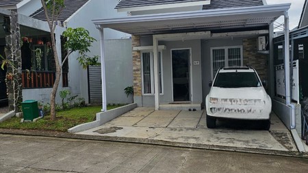 Dijual Rumah di Cluster Cadenza Sentul Alaya, Sentul City, Bogor