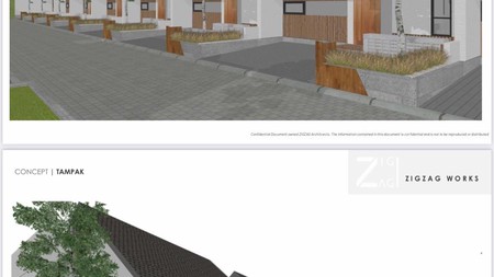 Dijual Rumah cantik dalam Cluster 