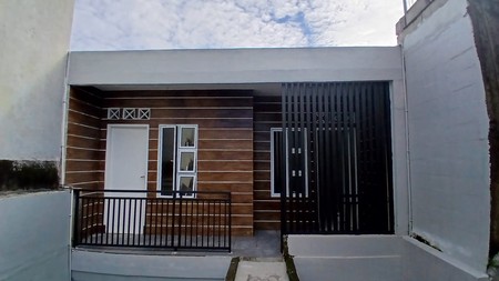 Dijual murah rumah di jalan gunung indah cirendeu dengan 5 KT