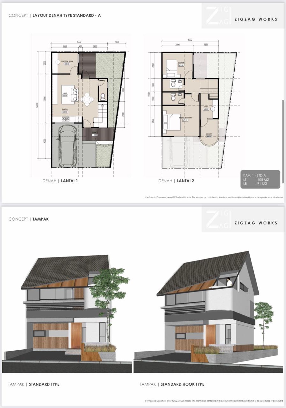 Dijual Rumah cantik dalam Cluster