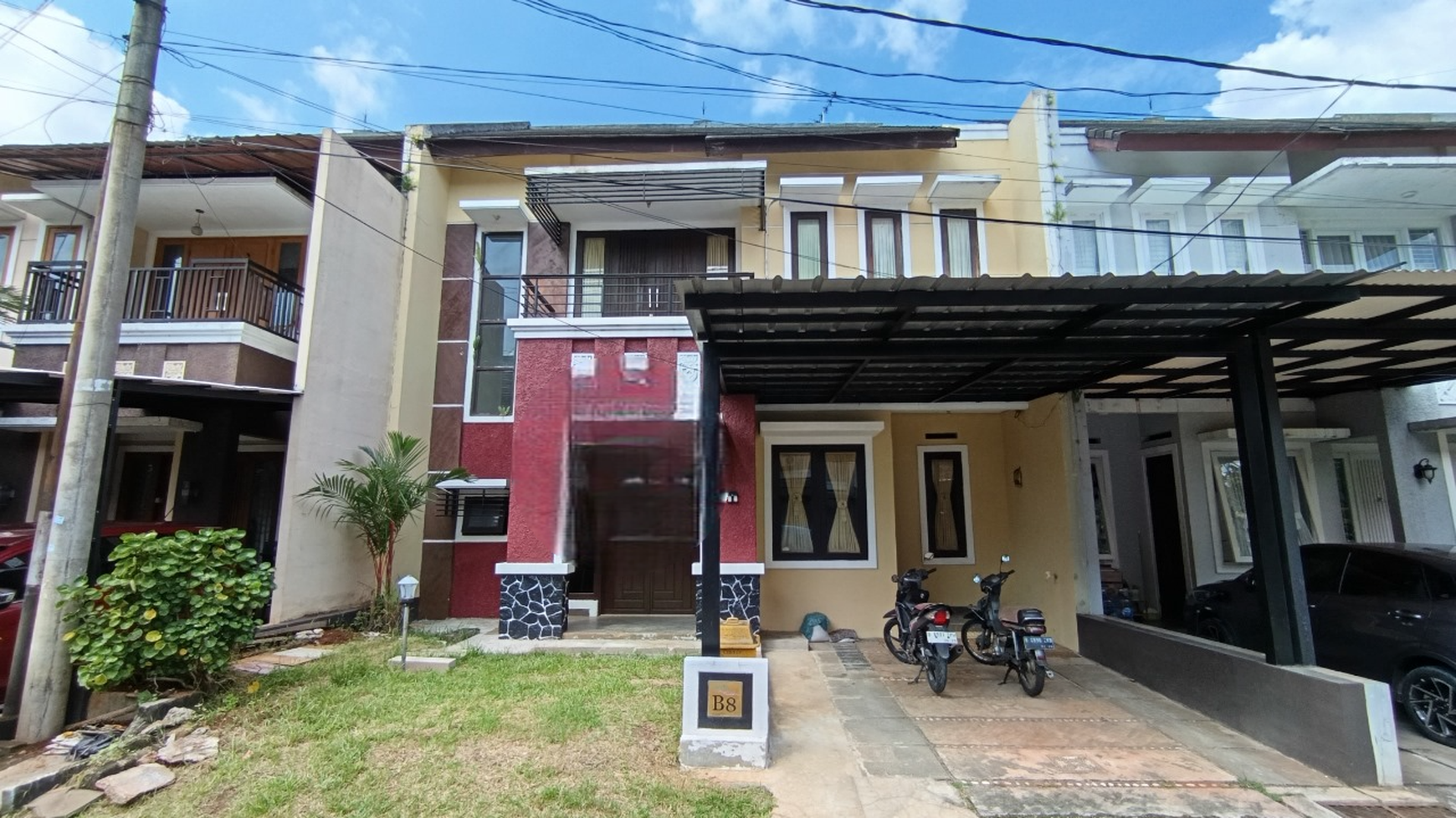 Dijual Rumah 2 Lantai Lokasi Strategis di Gandul, Depok