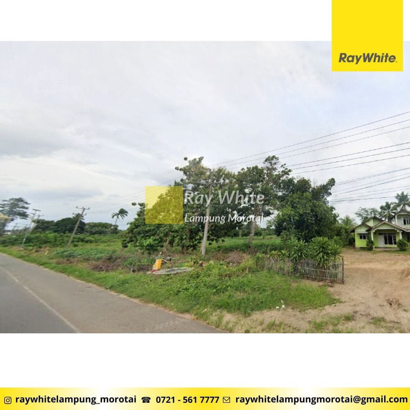 Dijual Tanah di Terbanggi Besar, Lampung Tengah