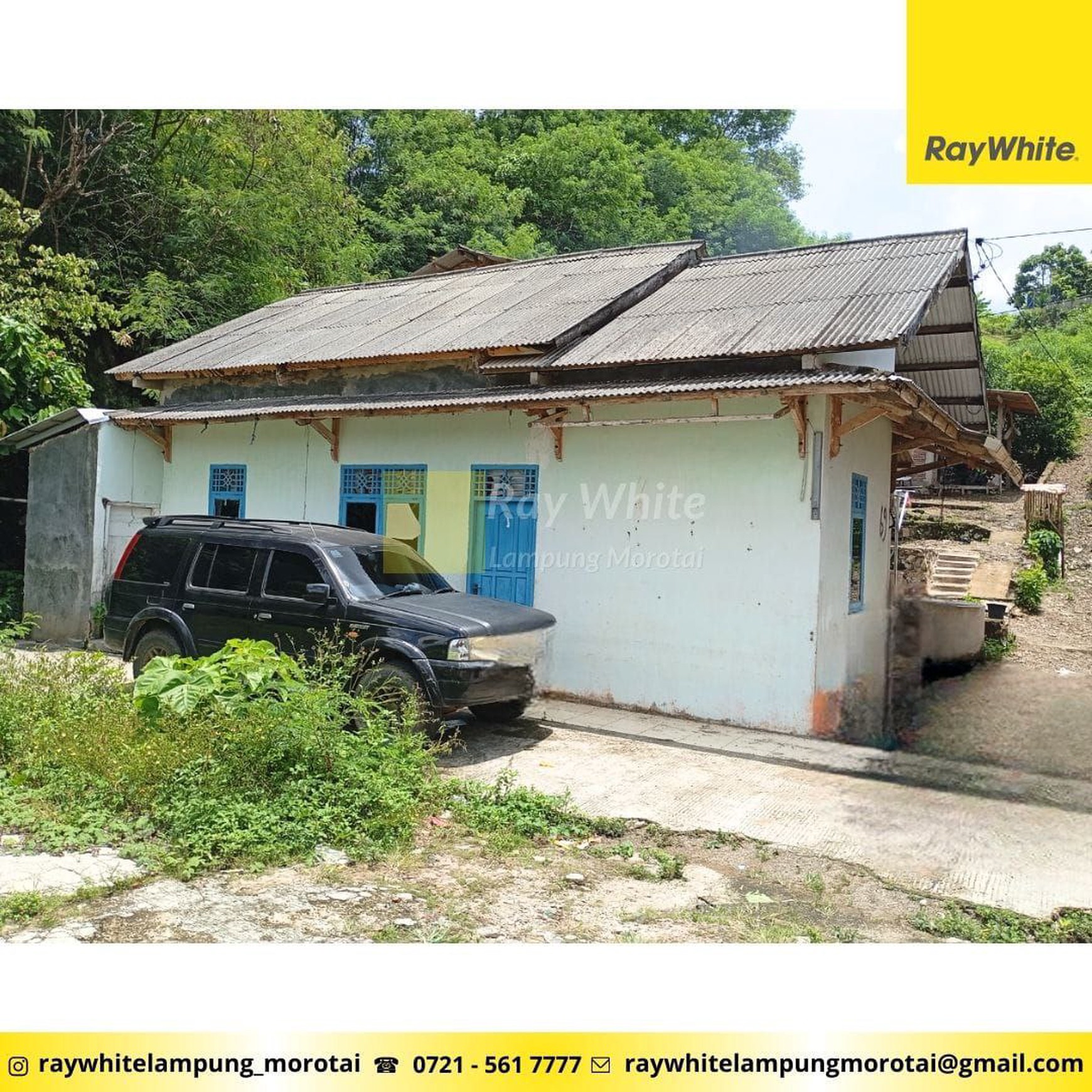 Dijual Rumah di Tanjung Karang Barat, Bandar Lampung