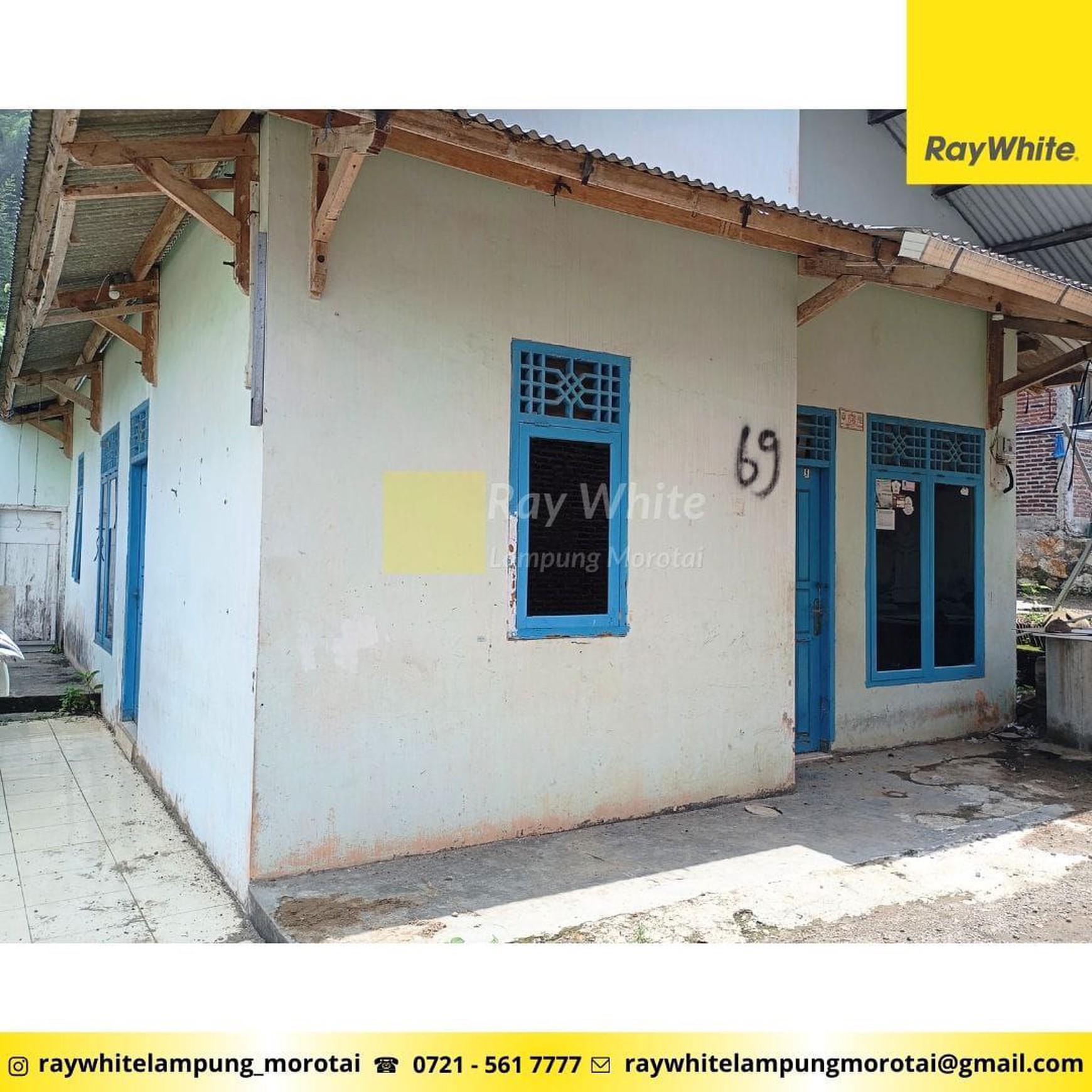 Dijual Rumah di Tanjung Karang Barat, Bandar Lampung