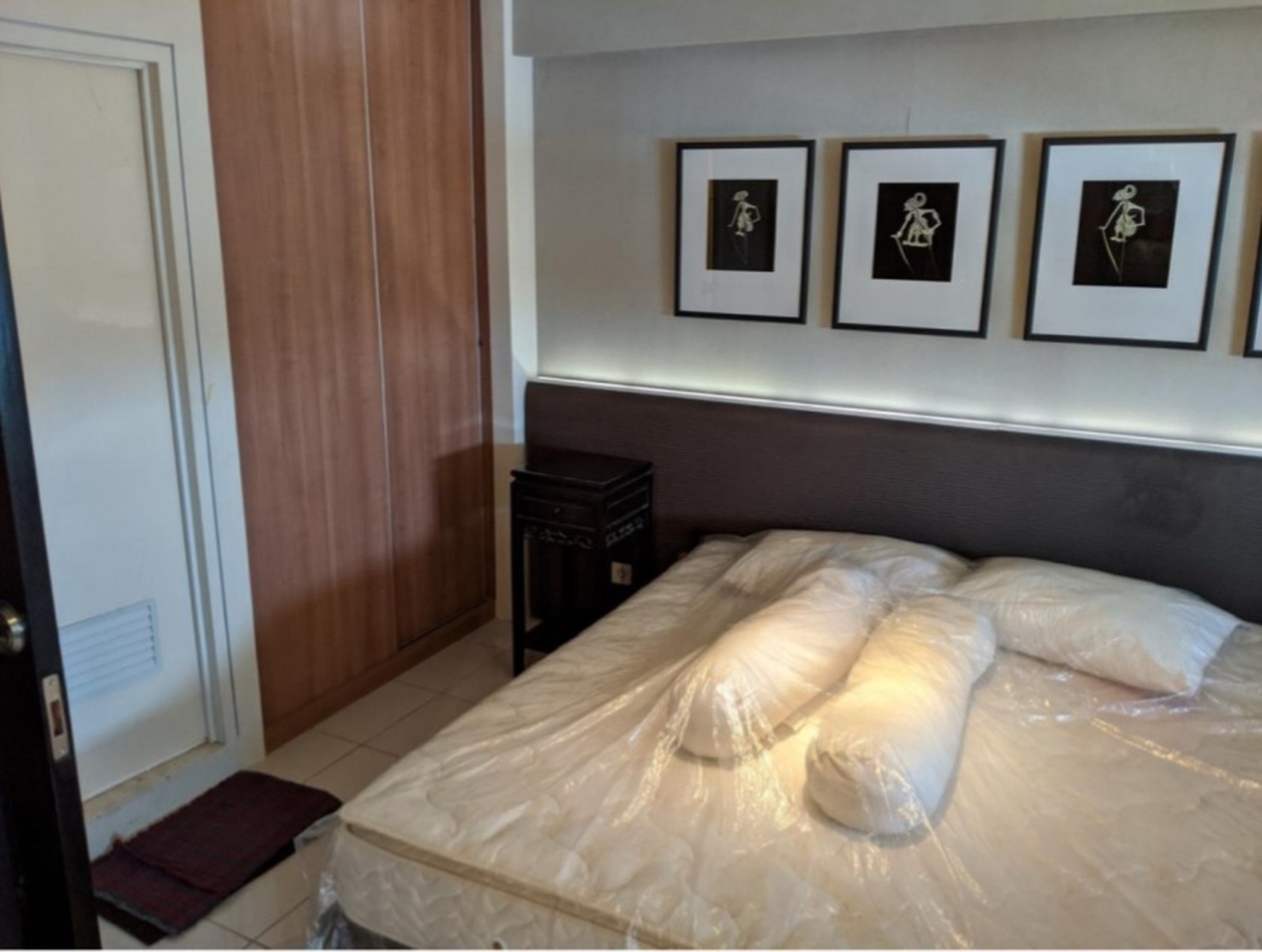 Murah Dijual Apartemen Puncak Permai 3 Bedroom Bonus Full Furnished New Baru Modern - Lantai 10 - Tower A Dekat Pakuwon Mall, Hr. Muhammad, Tol Satelit