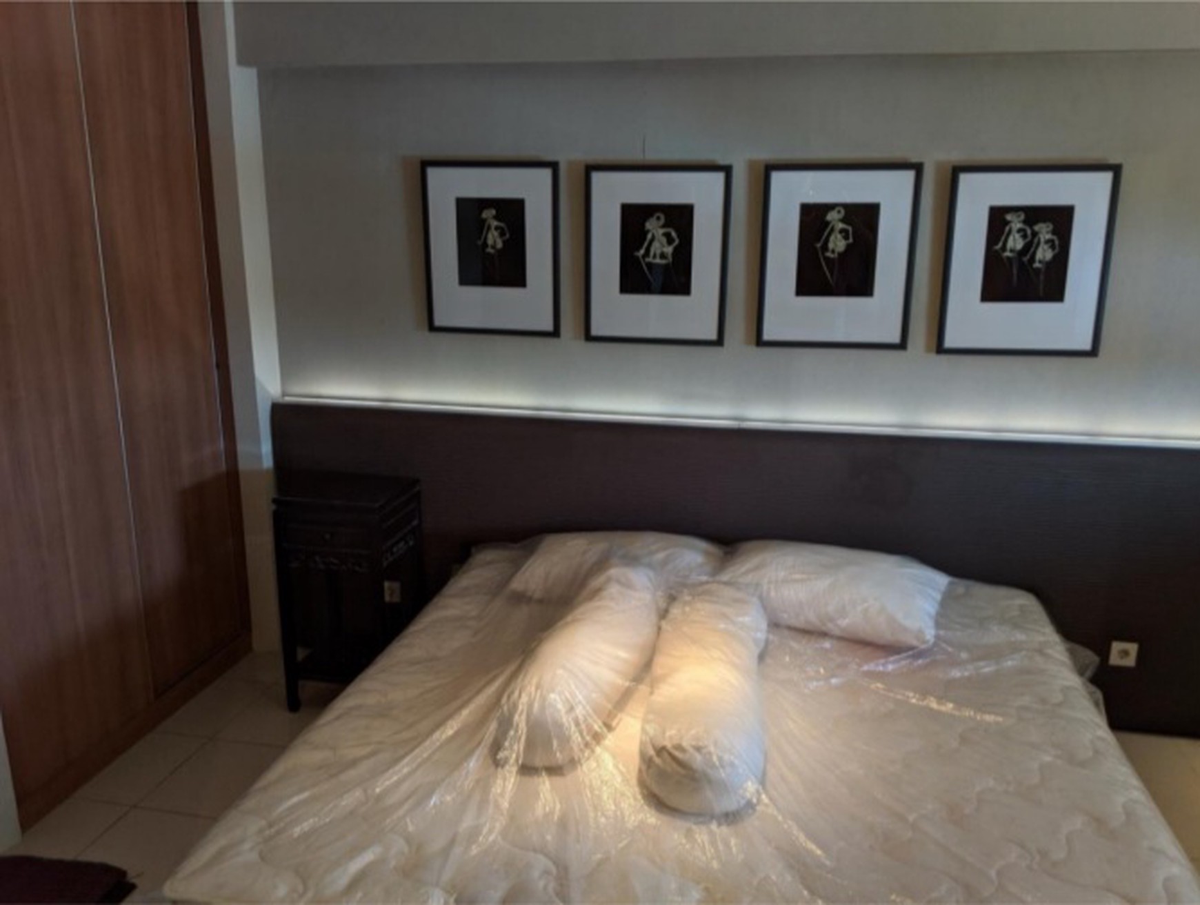 Murah Dijual Apartemen Puncak Permai 3 Bedroom Bonus Full Furnished New Baru Modern - Lantai 10 - Tower A Dekat Pakuwon Mall, Hr. Muhammad, Tol Satelit