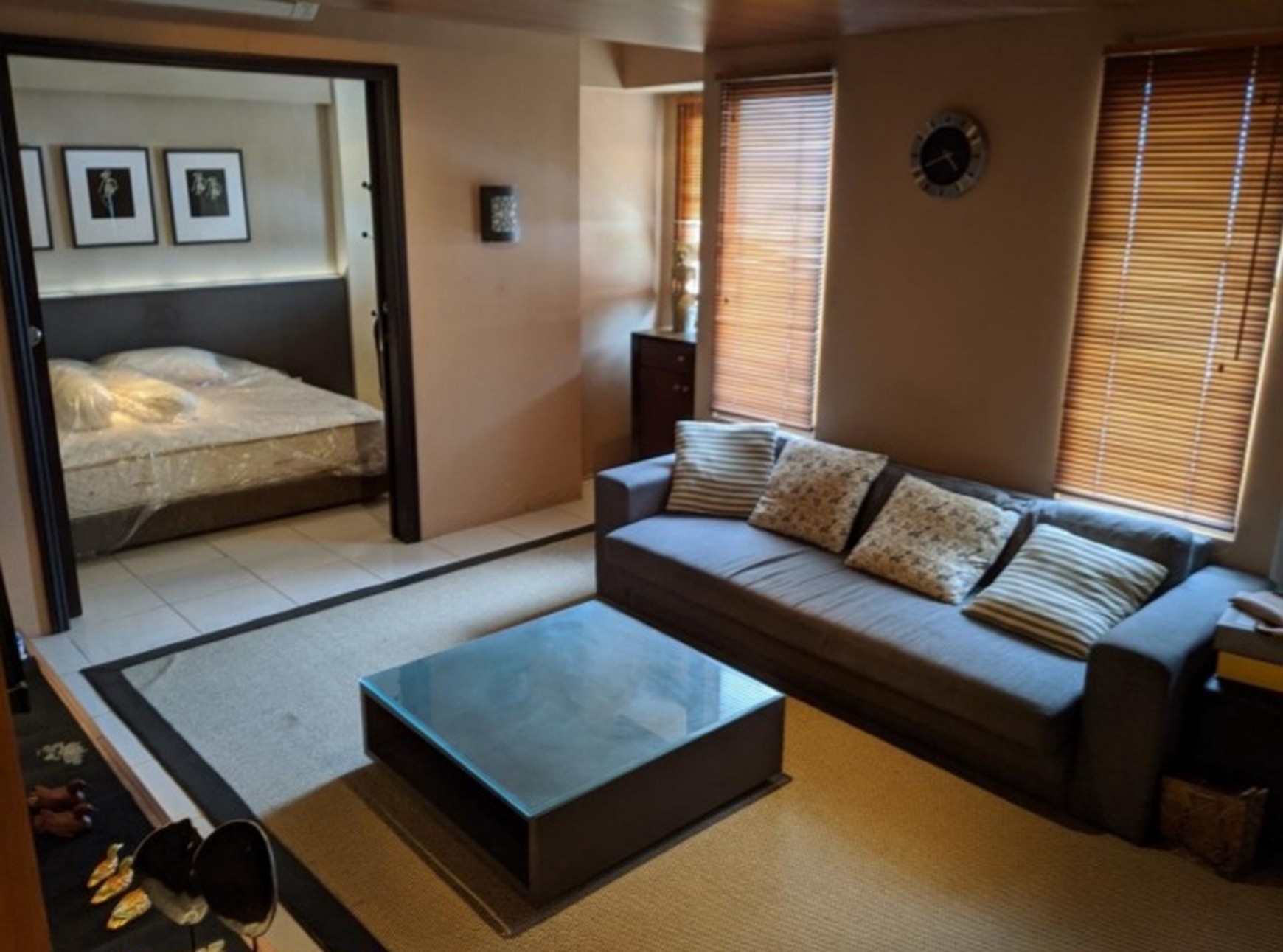 Murah Dijual Apartemen Puncak Permai 3 Bedroom Bonus Full Furnished New Baru Modern - Lantai 10 - Tower A Dekat Pakuwon Mall, Hr. Muhammad, Tol Satelit