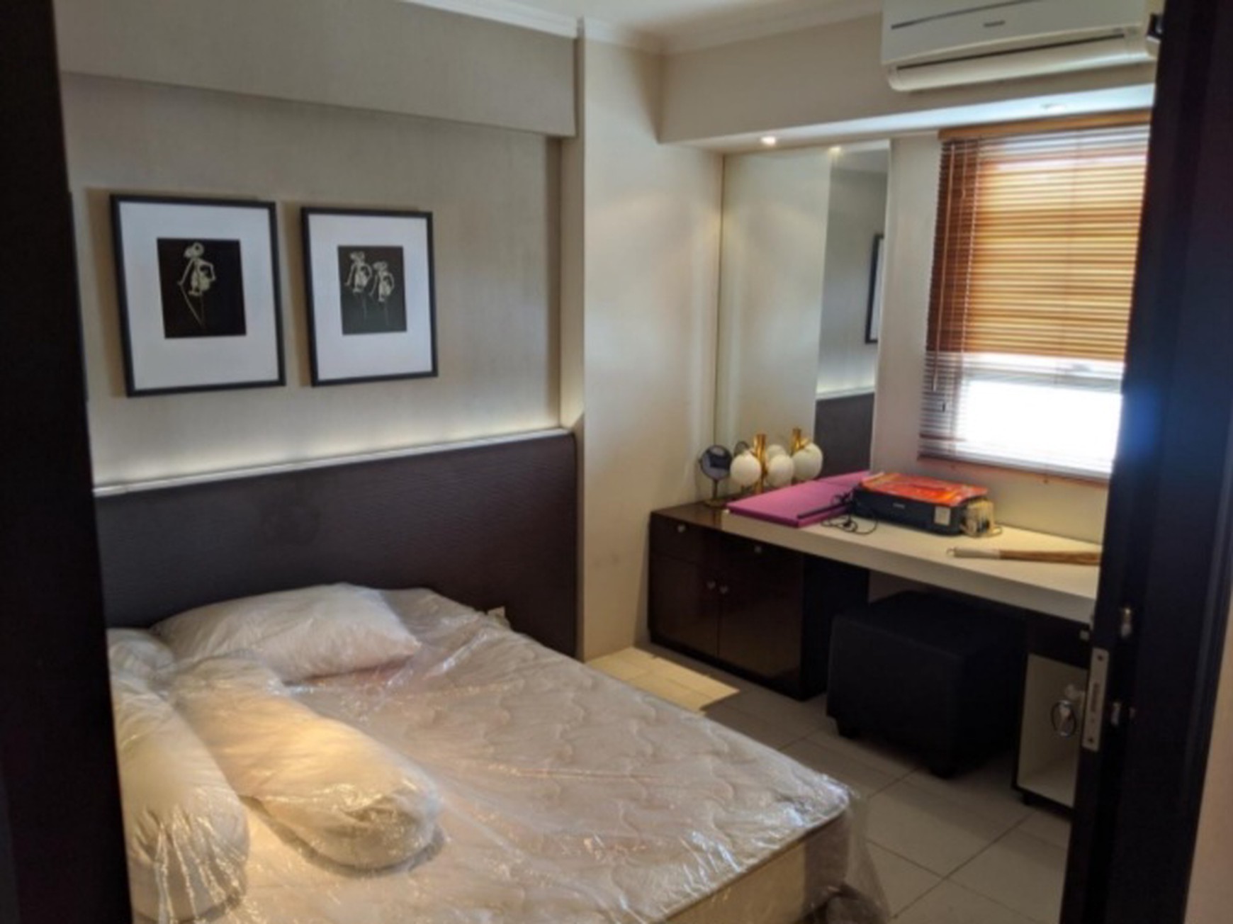 Murah Dijual Apartemen Puncak Permai 3 Bedroom Bonus Full Furnished New Baru Modern - Lantai 10 - Tower A Dekat Pakuwon Mall, Hr. Muhammad, Tol Satelit